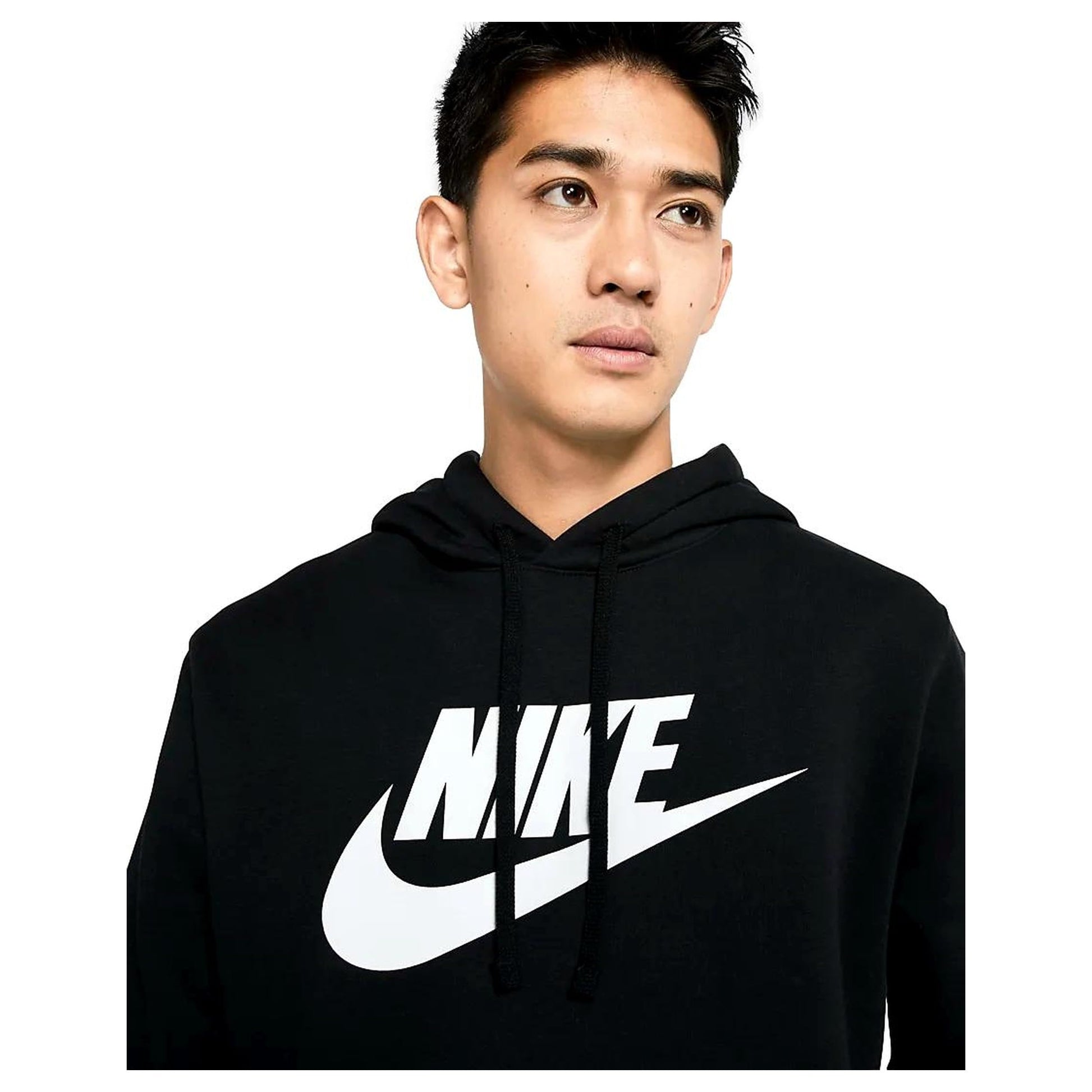 Nike Men's Graphic Pullover Hoodie Black, 2X-Large - Medaid International