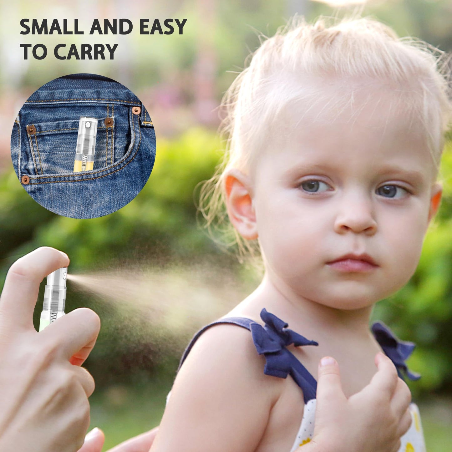 Csdtylh Mini Spray Bottle 105PCS 5ML Clear Glass Perfume Bottles Refillable Fine Mist Spray Bottles Empty Fragrance Sample Spray Containers Cosmetics Atomizer for Cleaning,Travel,Essential Oils - Medaid International