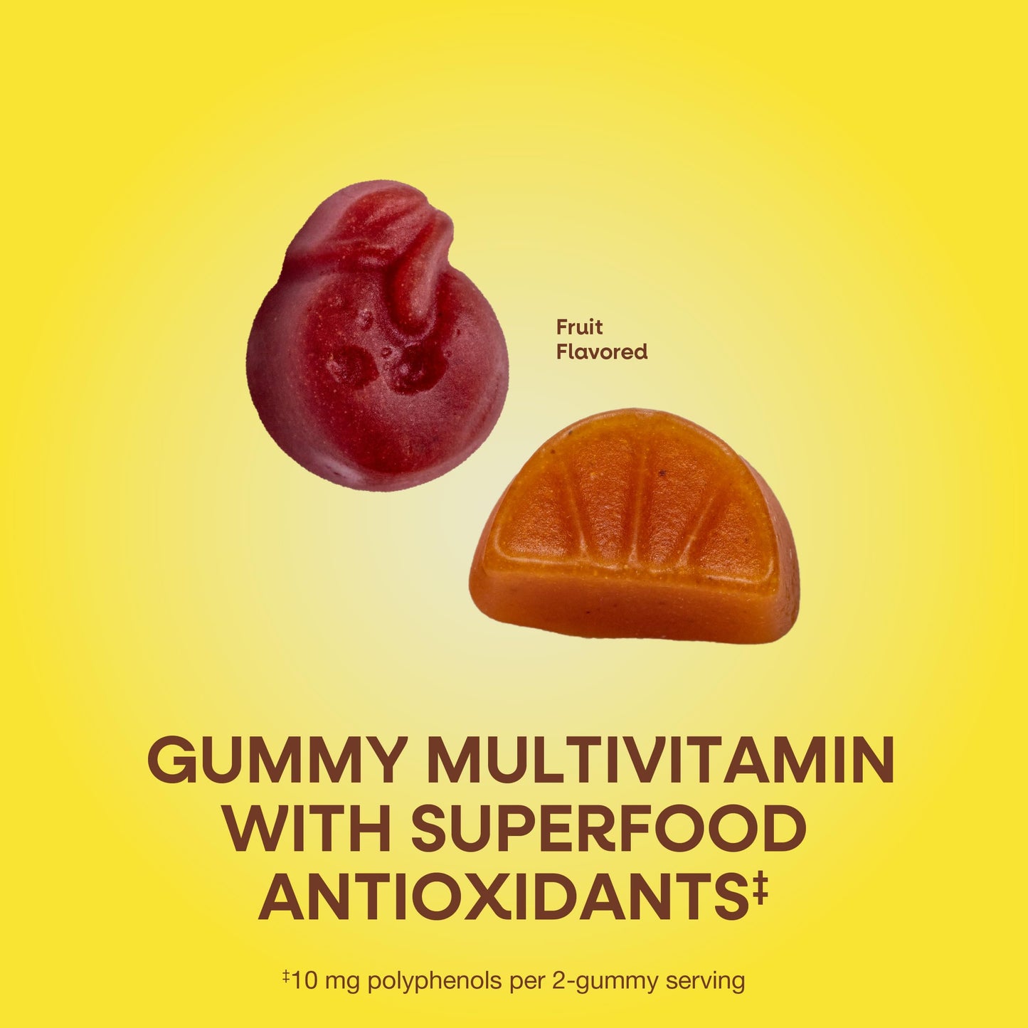 Nature's Way Alive! Men’s 50+ Daily Gummy Multivitamins, Supports Healthy Brain, Eyes, Heart*, B-Vitamins, Gluten-Free, Vegetarian, Fruit Flavored, 60 Gummies (Packaging May Vary) - Medaid International