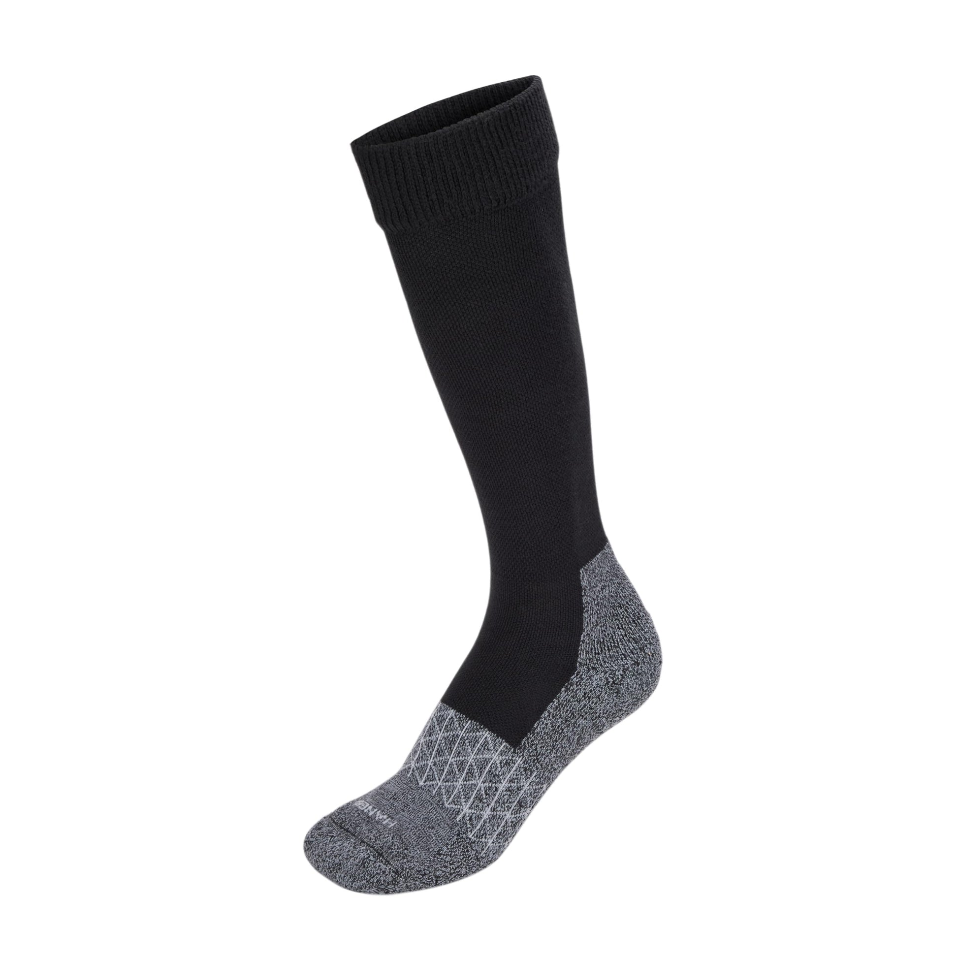 Hanes Women's Over-the-Calf Socks w/Mild Graduated Compression, Absolute Wellness Non-Binding Cushioned Socks, 3-Pack - Medaid International