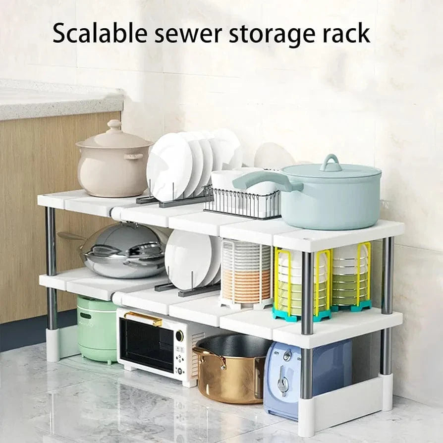 Expandable UnderSink  Rack - Medaid International