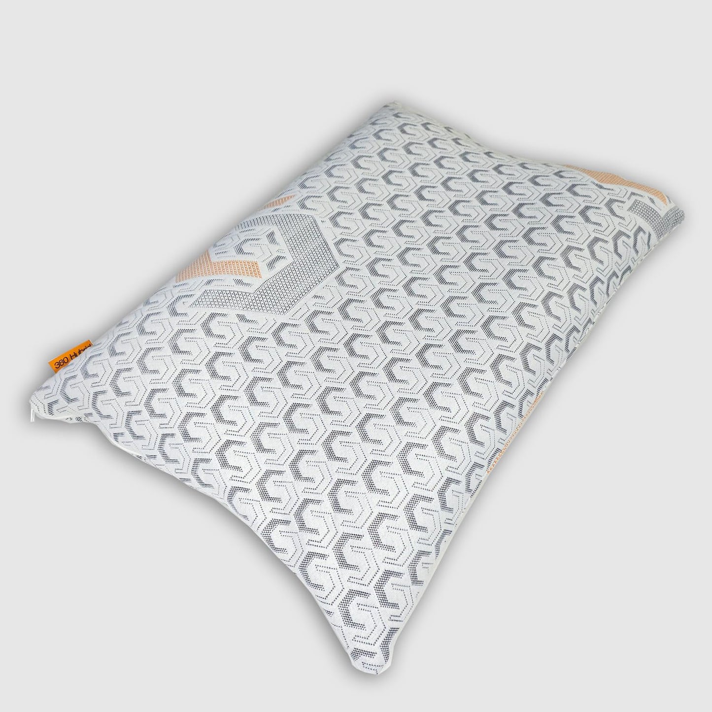 360 Hybrid Pillow® – Cervical Neck Pillow for Pain Relief | Ergonomic & Adjustable for Back, Side, Stomach Sleepers, Contoured Neck Roll, Shoulder Loft, Queen Size 29"x19", Patented Orthopedic Comfort - Medaid International