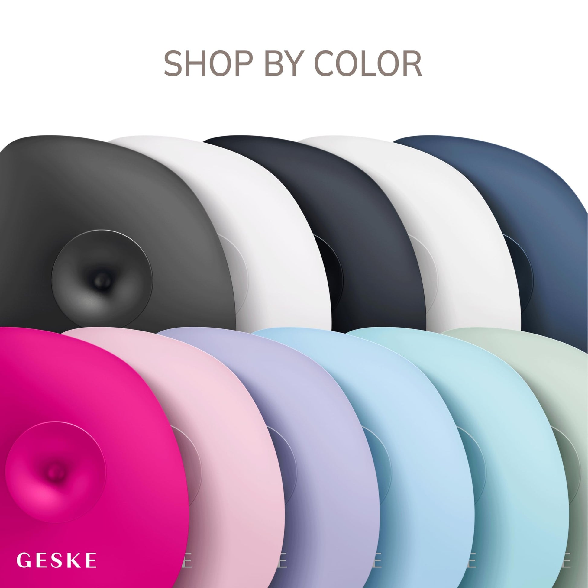 GESKE SmartAppGuided Facial Brush - 4 in 1 Professional Facial Cleansing Brush with Soft Silicone Bristles - Gentle Routine Skincare - Medaid International