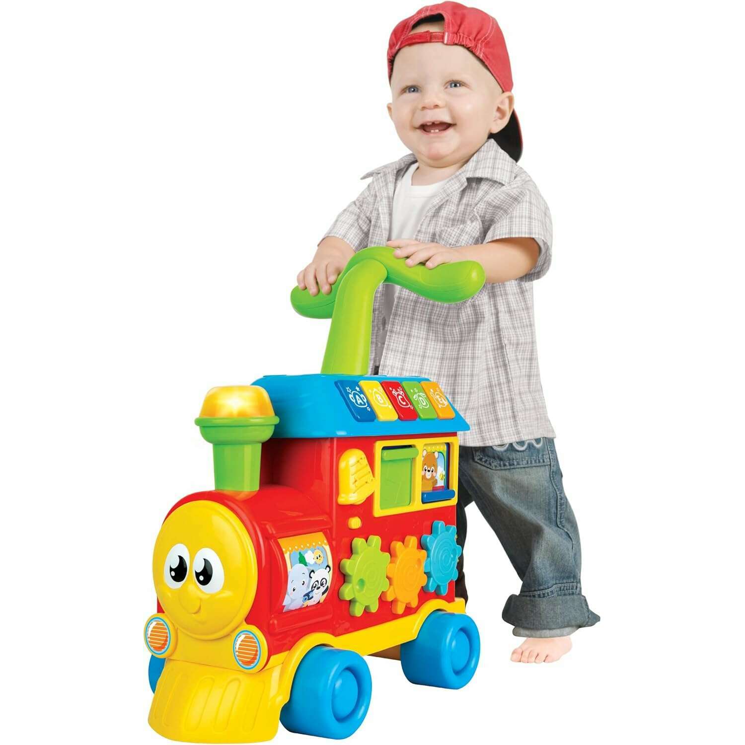2-In-1 Ride-On And Push Walker - Medaid International