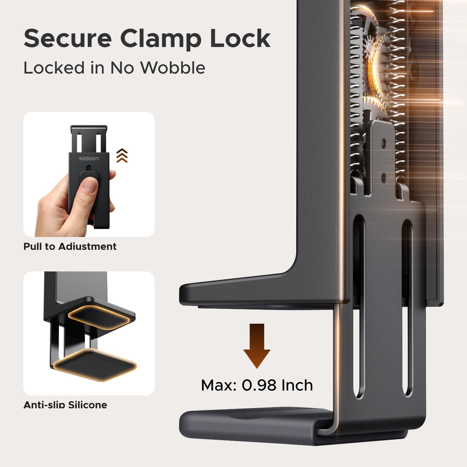 UGREEN Airplane Phone Holder for Magsafe Air Plane Travel Essentials Magnetic Phone Mount Compatible with iPhone 17 Air 16 15 14 Plus 13 12 Pro Max Mini Magsafe Case, Handsfree for Long Flight Flying - Medaid International