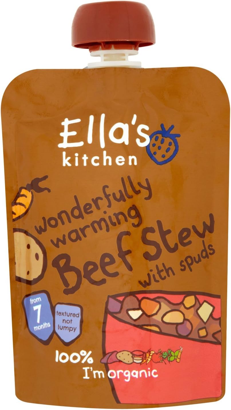 Ella's Kitchen Stage 2 Veggie Lasagne 130 g (Pack of 6) - Medaid