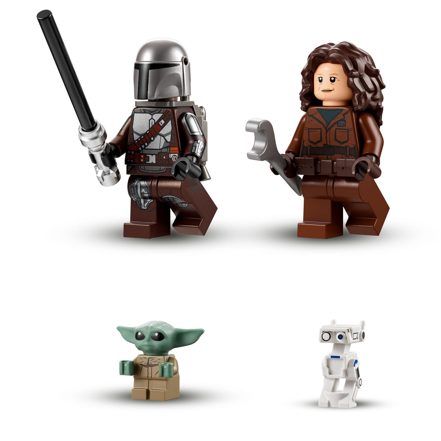 Lego Star Wars The Mandalorian's N-1 Starfighter 75325 Building Set - Medaid International