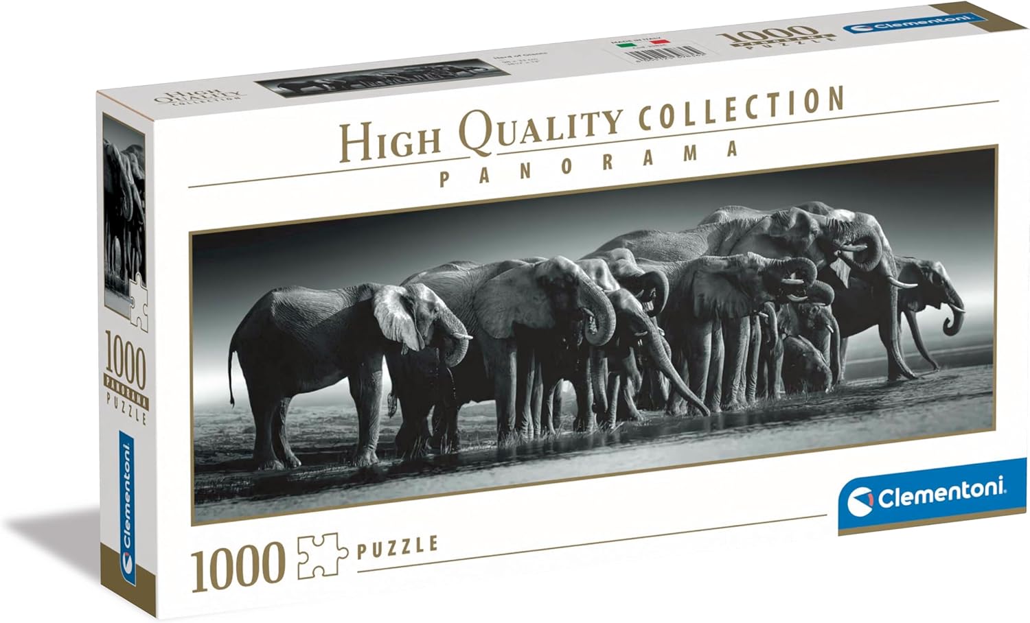 Herd of Giants-1000 Pieces, Panoramic - Medaid International