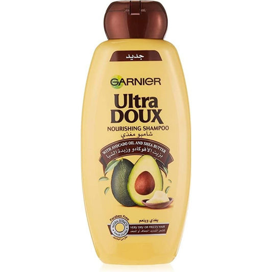 Garnier Ultra Doux - Avocado Oil And Shea Butter Shampoo - 600 ml - Medaid