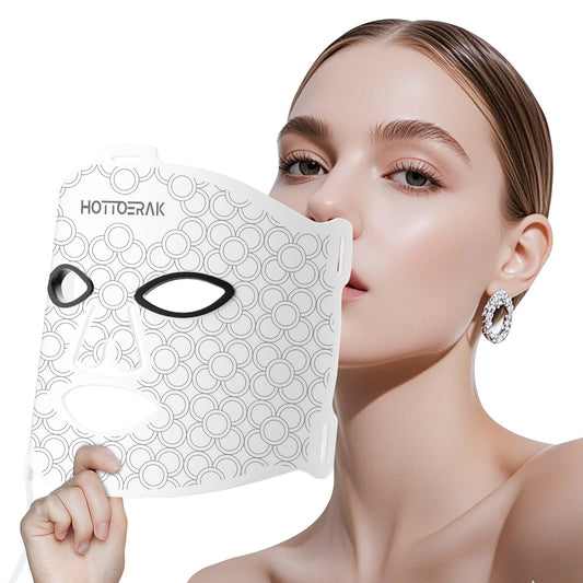 Hottoerak Red Light for Face, 660nm Red Light and 850nm Near Infrared LED Face Light with Dual Driver Option, Suitable for Travel and Home Use - Medaid International