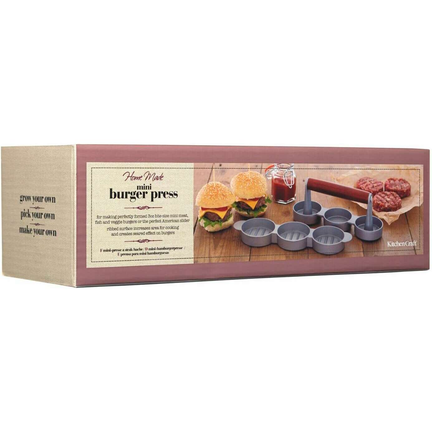 Mini Burger Press - Medaid International