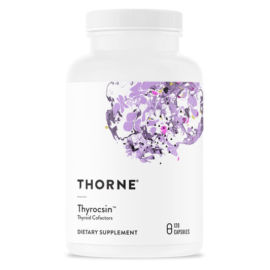 THORNE - Thyrocsin - Thyroid Cofactors for Thyroid Function Support* - 120 Capsules - Medaid International