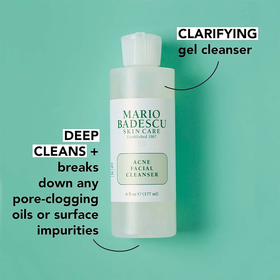 MARIO BADESCU - GLYCOLIC FOAMING CLEANSER | 117 ML - Medaid
