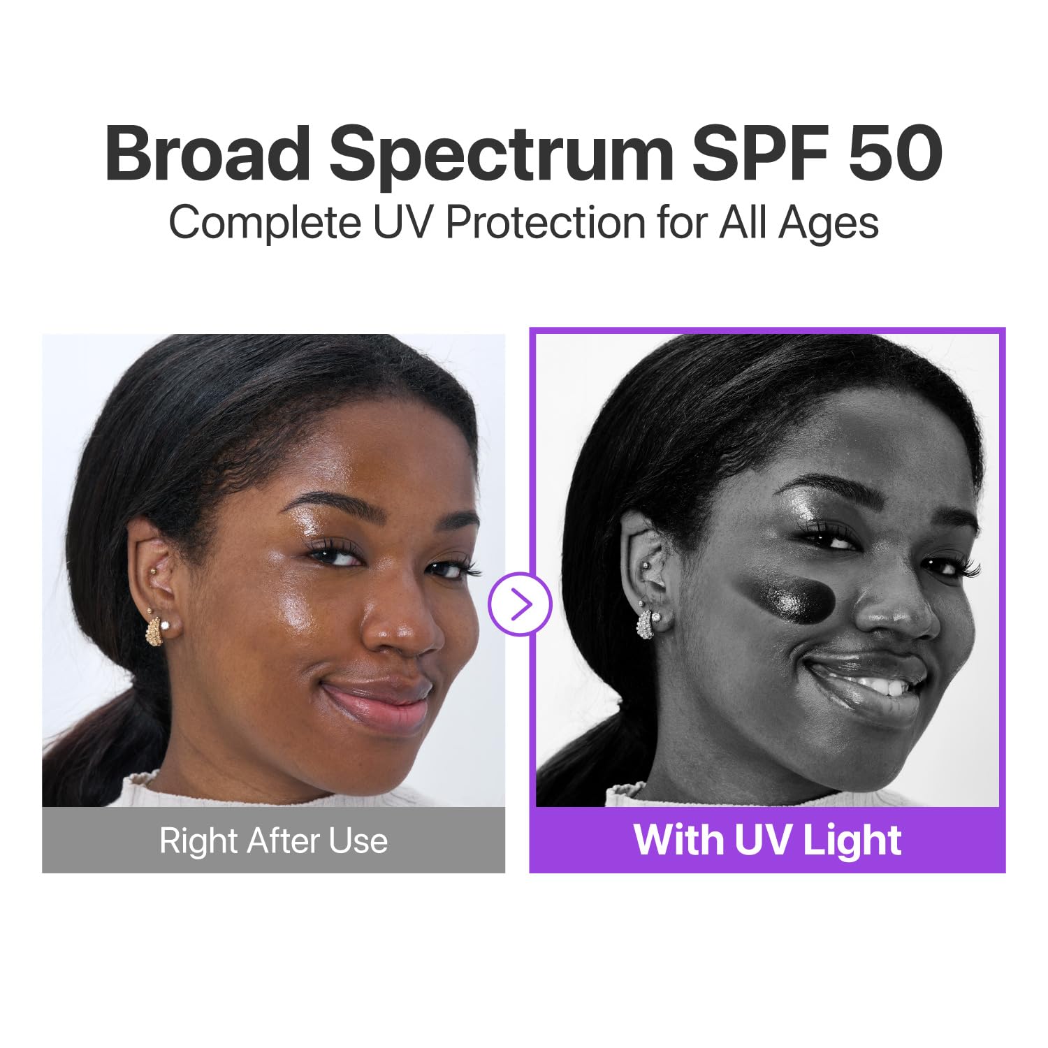 numbuzin No.9 Sunscreen | Super Defense Glow Sunscreen | Broad Spectrum SPF 50 | For All Skin Types & Skin Tones | Glowing, Dewy Finish, Water-Resistant | No White Cast, Korean Skincare | 1.69 fl. oz. - Medaid International