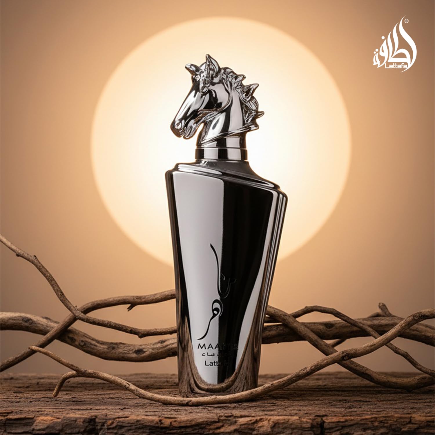 Lattafa Maahir Legacy - Aromatic Spicy, Citrus, Amber Wood - Eau de Parfum Long-Lasting Fragrance for Men, 3.40 Ounce / 100 ml - Medaid International
