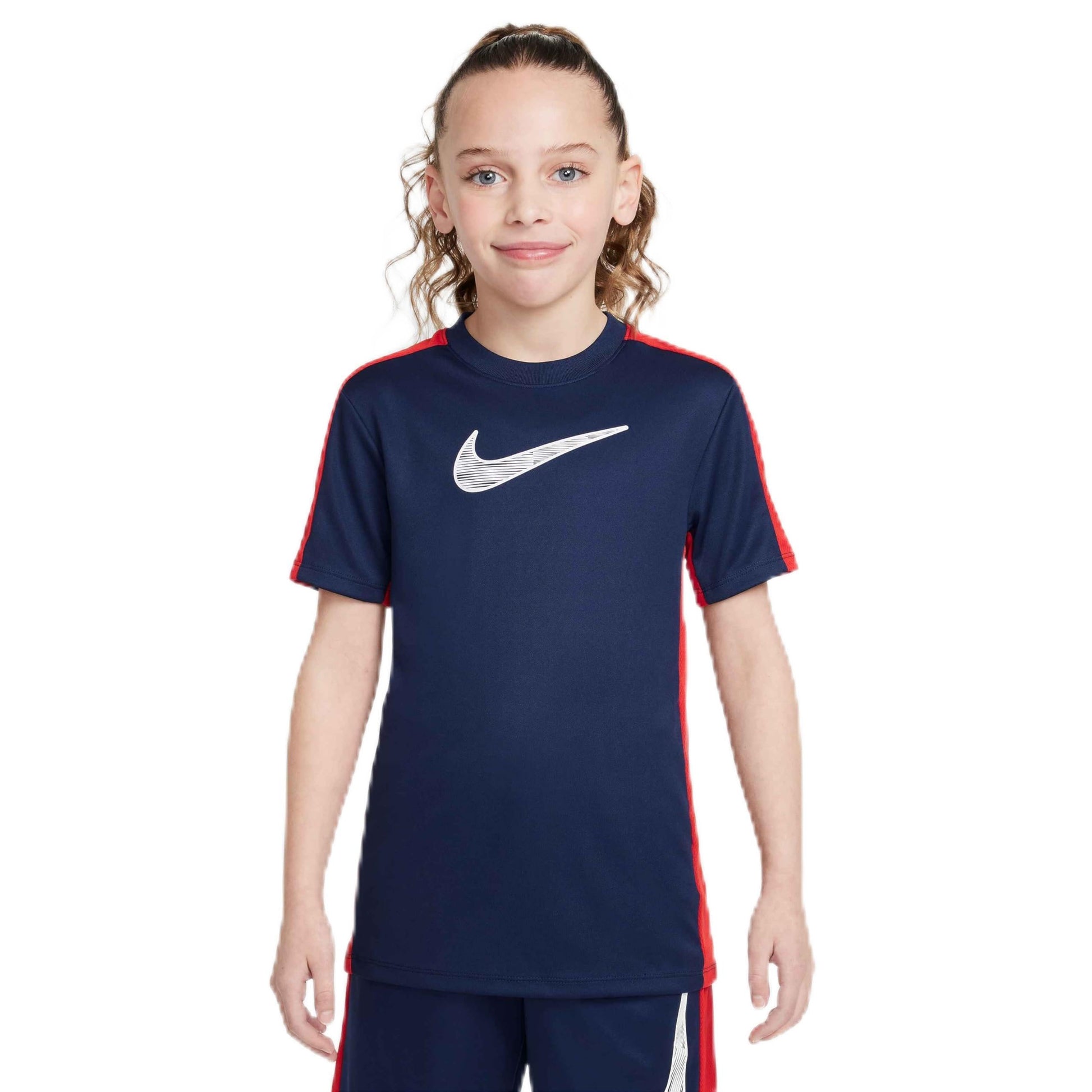 Nike Kids' Big Trophy23, Midnight Navy/University Red/White - Medaid International