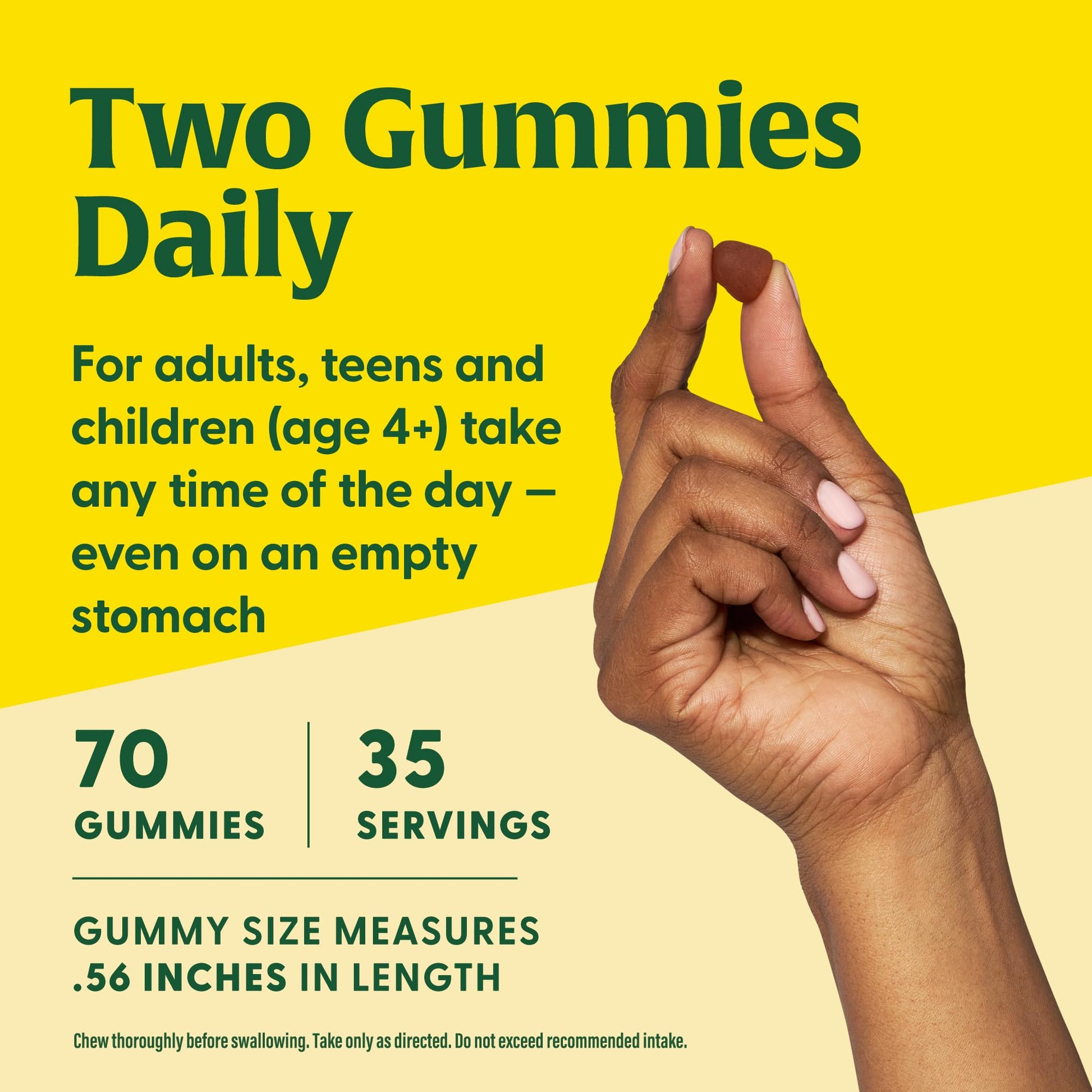 MegaFood C Defense Daily Immune Support Supplement - Chewable Vitamin C Gummies, Tangy Citrus Flavor, Made with Real Food Like Orange & Cranberry, Vegan, Gluten-Free - 70 Gummy Vitamins, 35 Servings - Medaid International
