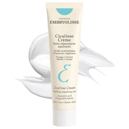 Embryolisse Cicalisse Face Cream. Moisturizer with Hyaluronic Acid that Accelerates Skin's Restoration Process - Daily Skin Care for Face, Body and Lips, All Skin Types - 1.35 Fl Oz - Medaid International
