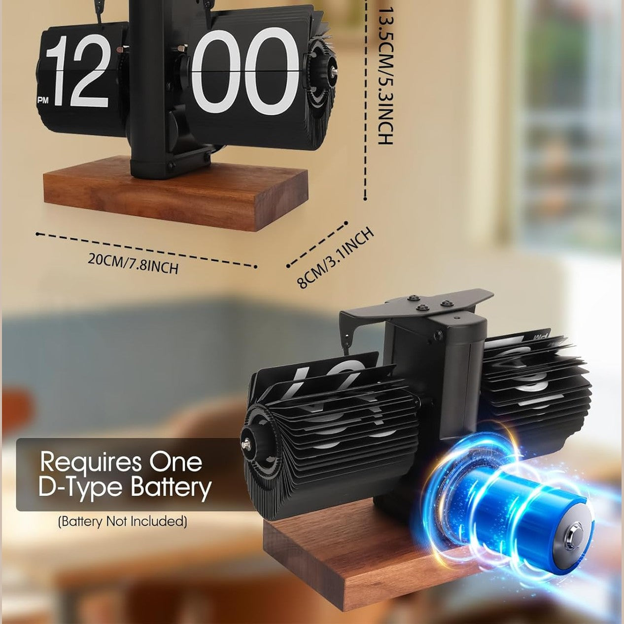 Mechanical Flip Clock - Medaid International