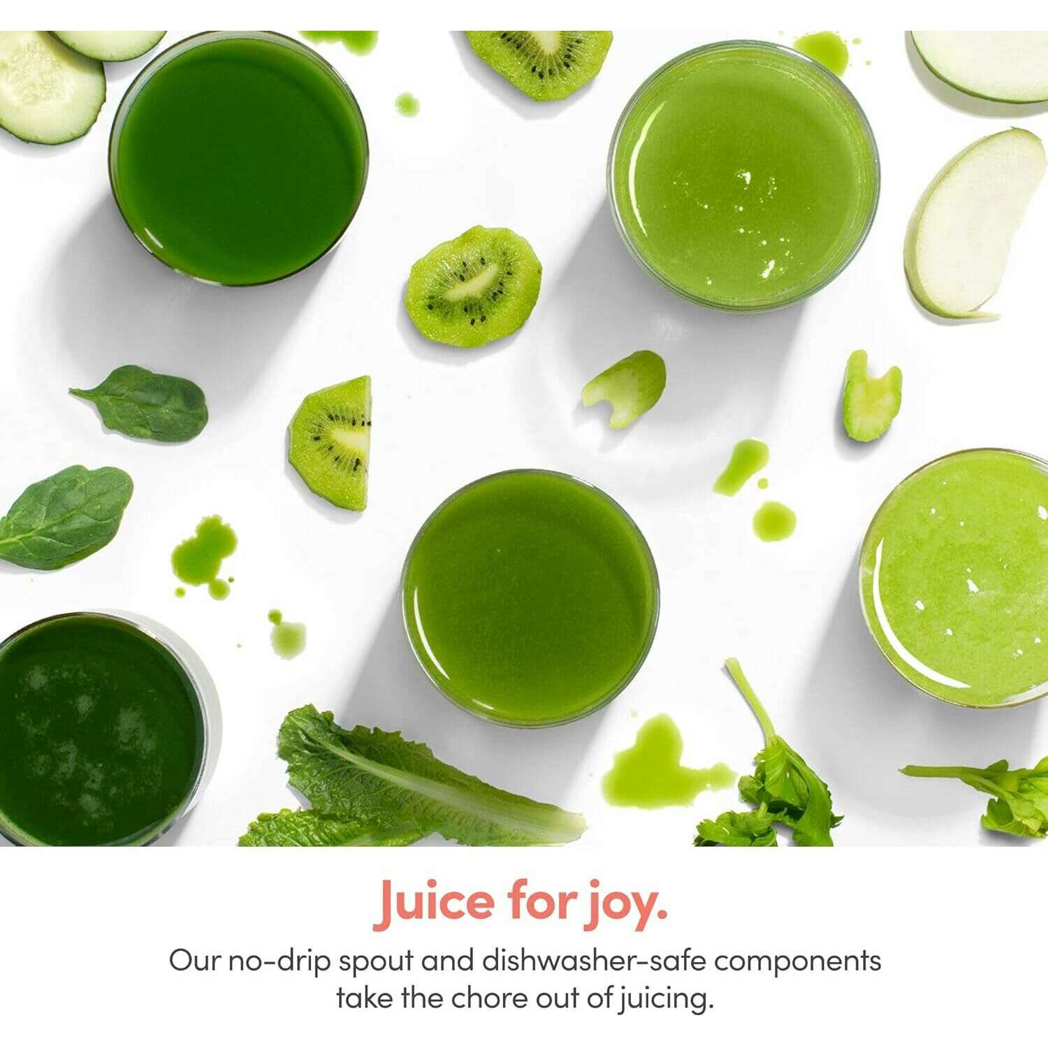 Slow Juicer, Slow Grater -  Silent Motor - Medaid International
