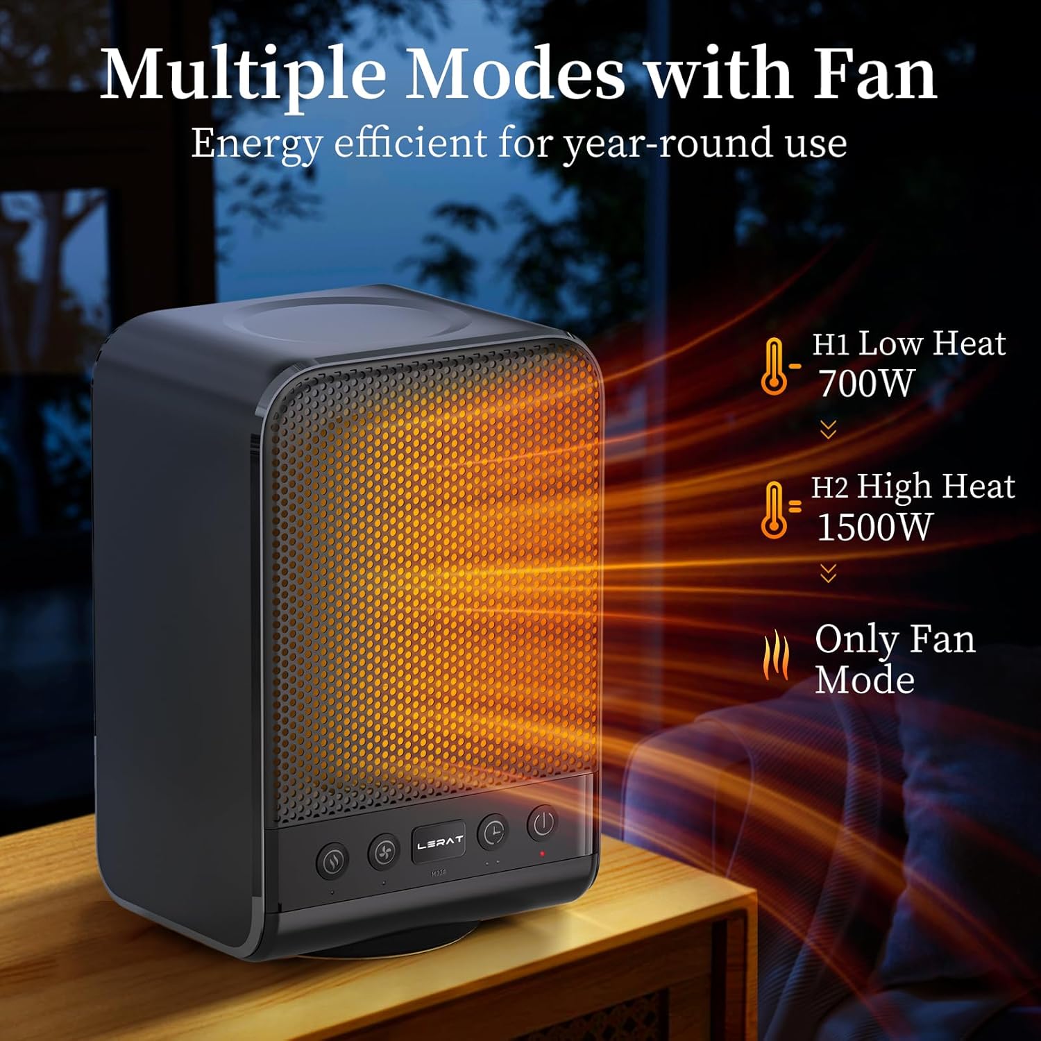 Thermostat Best Cost Efficient Space Heater Best Space Cost