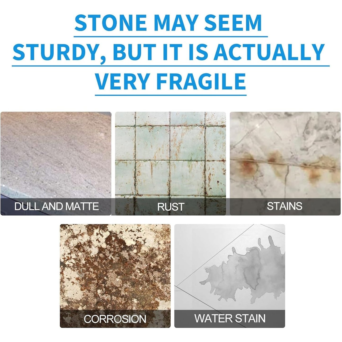 Advanced Stone Stain Solution