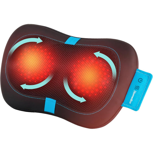Portable Shiatsu Pillow + Soothing Heat - Medaid International