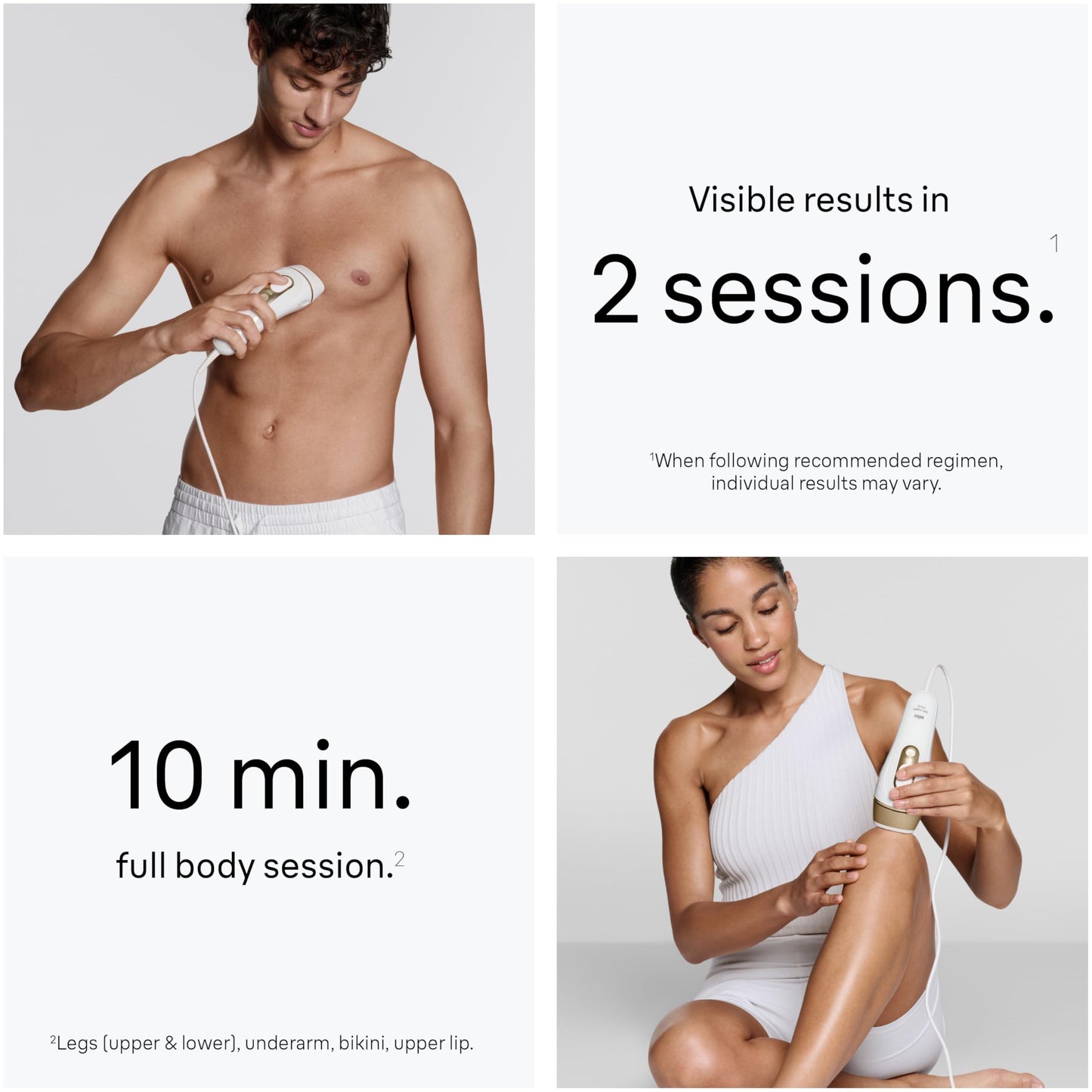 Braun IPL Silk·Expert Pro 5 PL5157 Latest Generation IPL, Permanent Visible Hair Reduction, Holiday Gifts for Women and Men, at-Home Hair Removal System with Soft Pouch and Precision Head - Medaid International