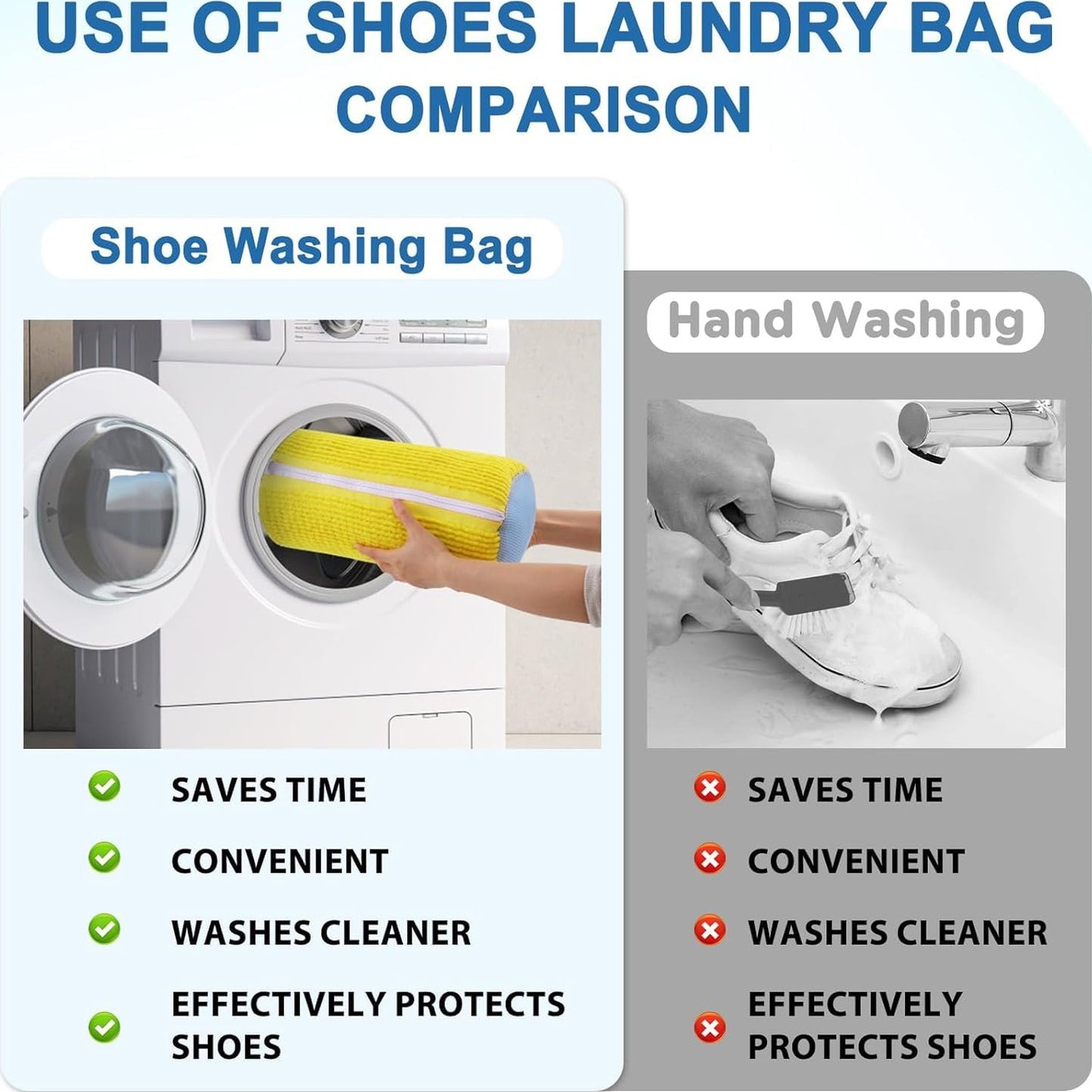 Shoe Washing Bag - Medaid International