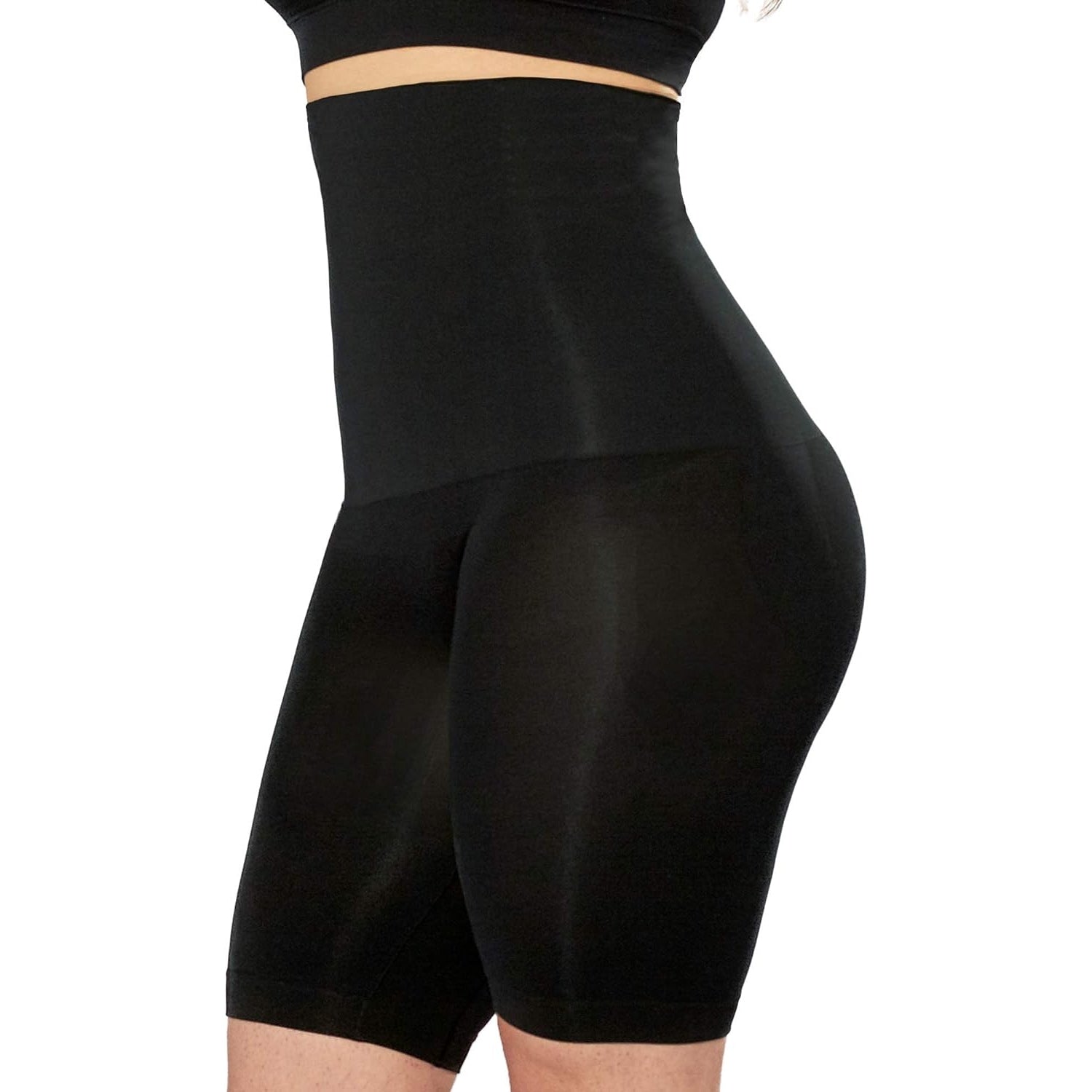 SHAPERMINT High Waisted Body Shaper Shorts Shapewear for Women Tummy Control Thigh Slimming Technology - Medaid - Lebanon