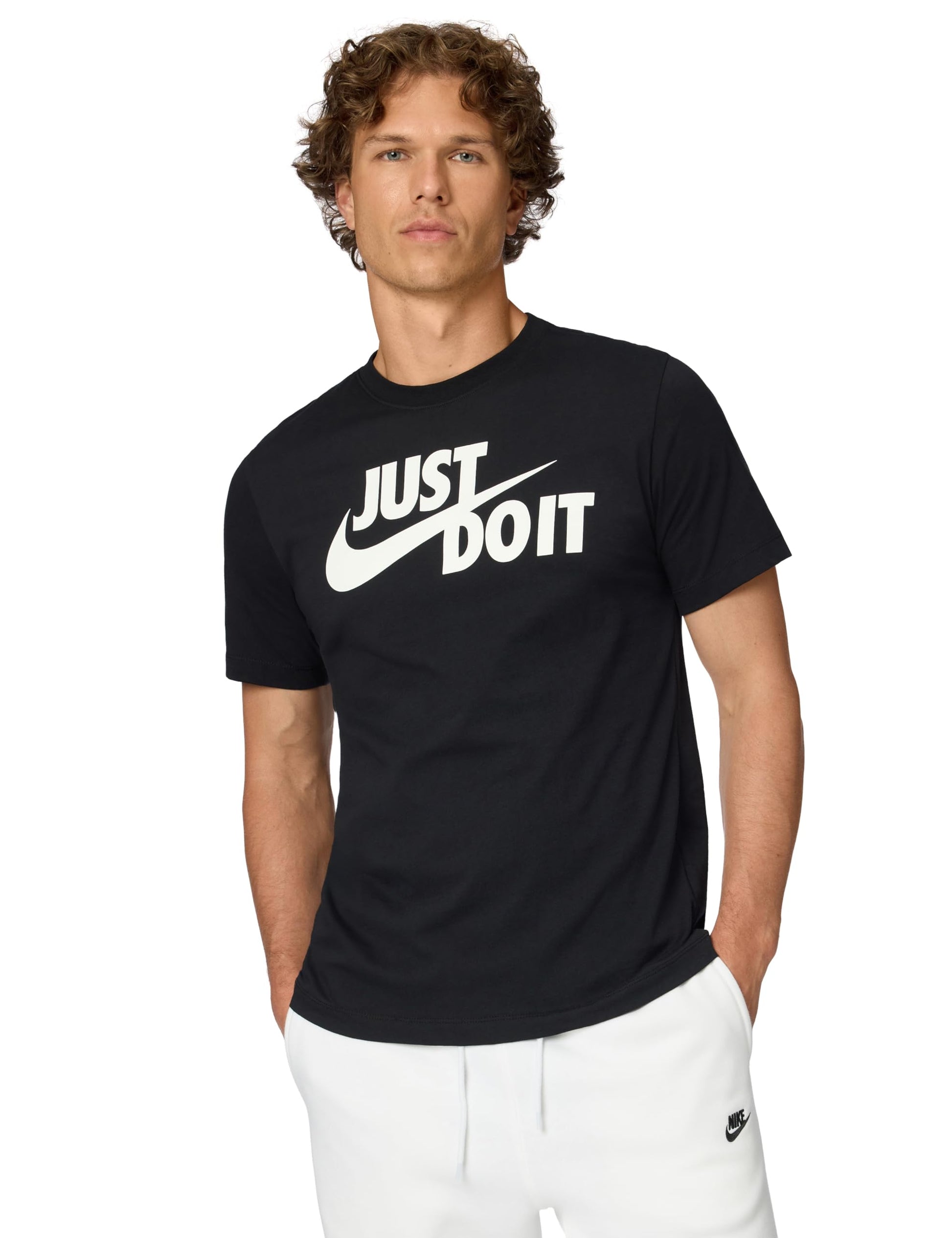 Nike Men's Sportswear JDI T-Shirt, Black/White, 4X-Large Tall - Medaid International