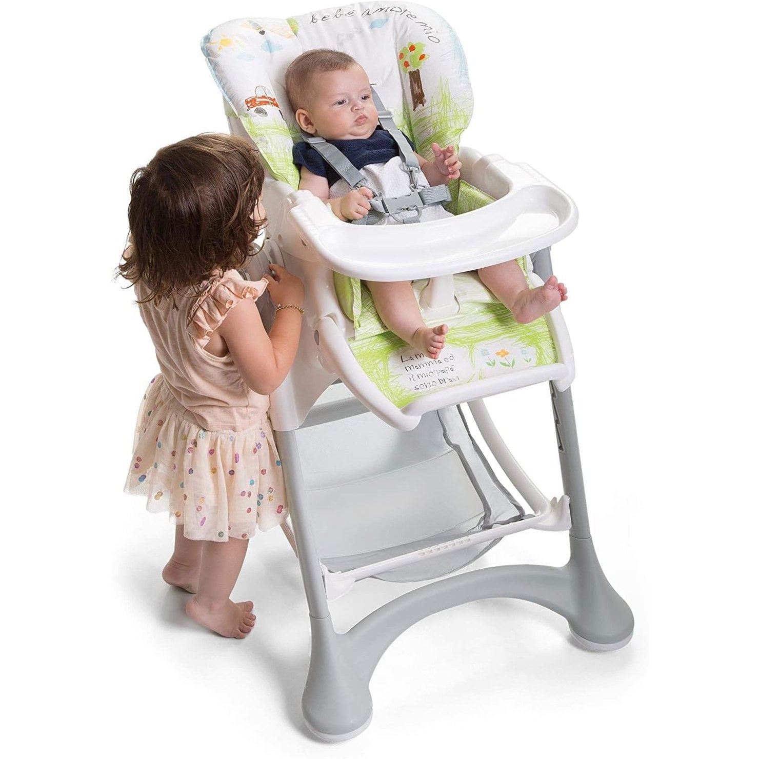 Highchair Miniplus , From 6m to 36m - Medaid International