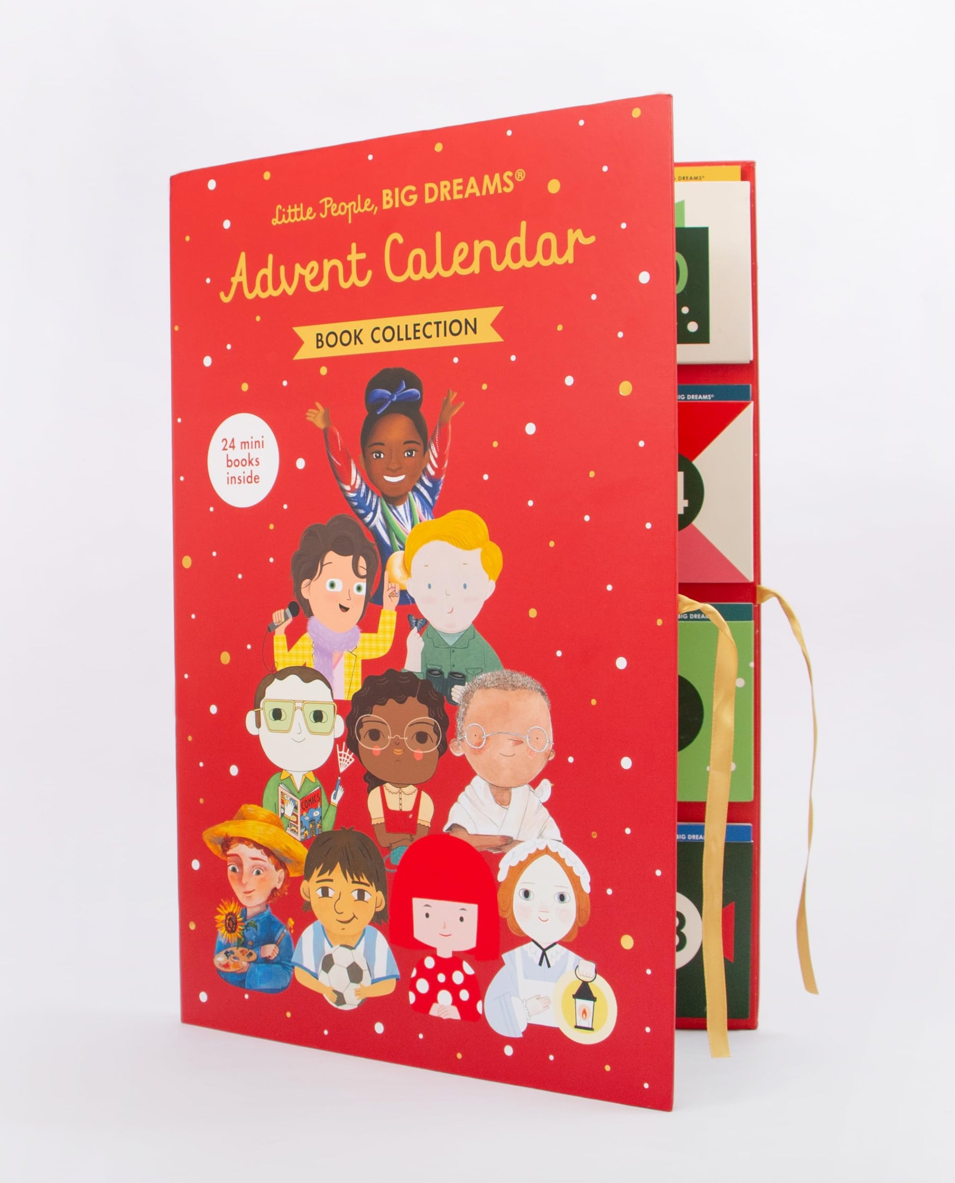 Little People, BIG DREAMS: Advent Calendar Book Collection: 2025 Edition - Medaid International