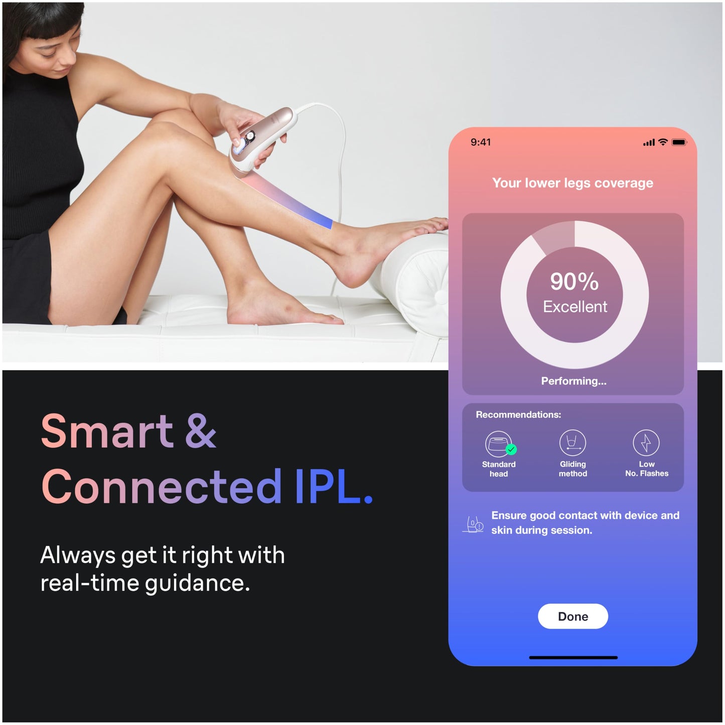 Braun Smart IPL, Skin i·Expert Pro 7: at Home Laser Hair Removal, Permanent Visible Hair Reduction, Holiday Gifts for Women and Men with Free App, Vanity Case, Venus Razor, 4 Smart Heads, IPL7387 - Medaid International