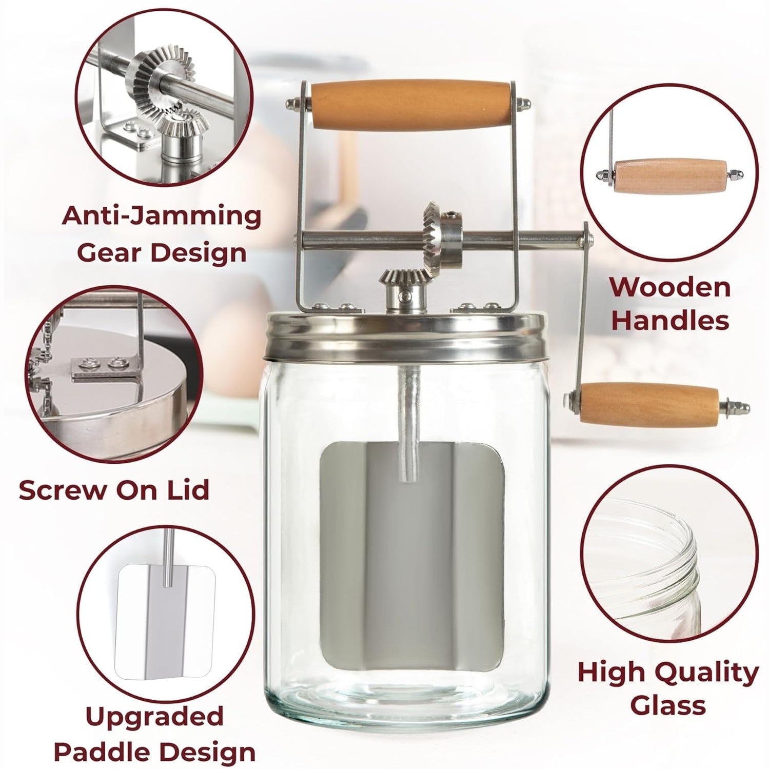 Crank Butter Maker - Medaid International