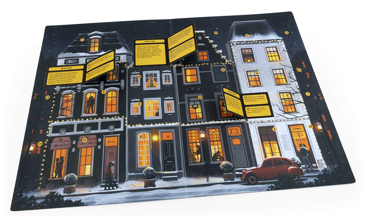 Adult Advent Calendar for Couples – Daring December – Strengthen your Relationship with this Extra Daring, Naughty, Intimate and Romantic Calendar, Perfect for Him or Her on Date Night - Medaid International