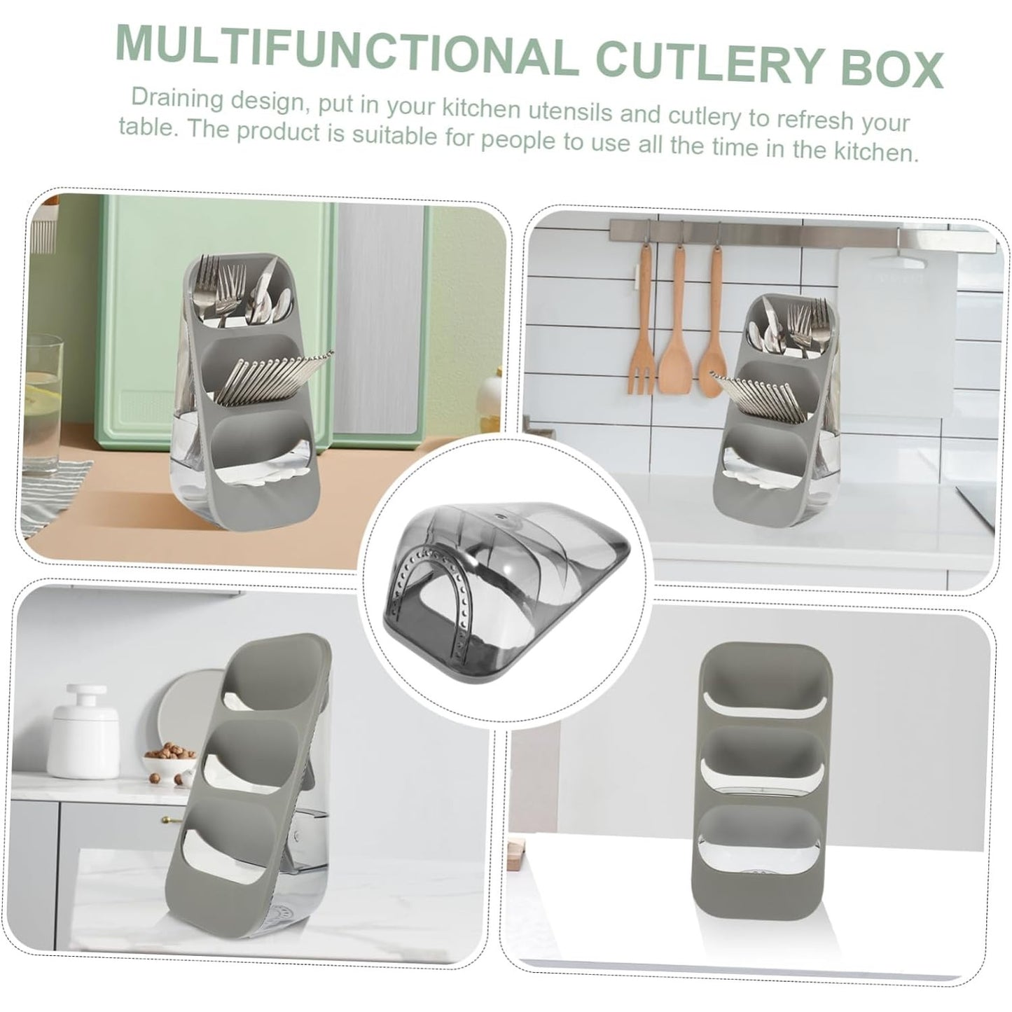 3 Layers Utensils or Brushes Rack - Medaid International