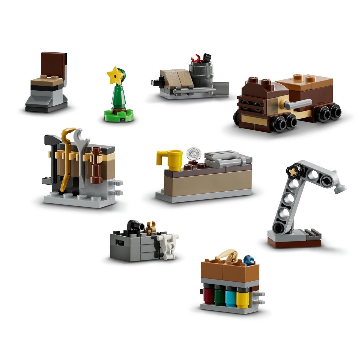 Lego 75418 Star Wars Advent Calendar 2025 Toy Birthday Present Blocks Educational Toys for Boys Girls Children 6 Years 7 Years 8 Years 9 Years Old Pretend Play Doll - Medaid International