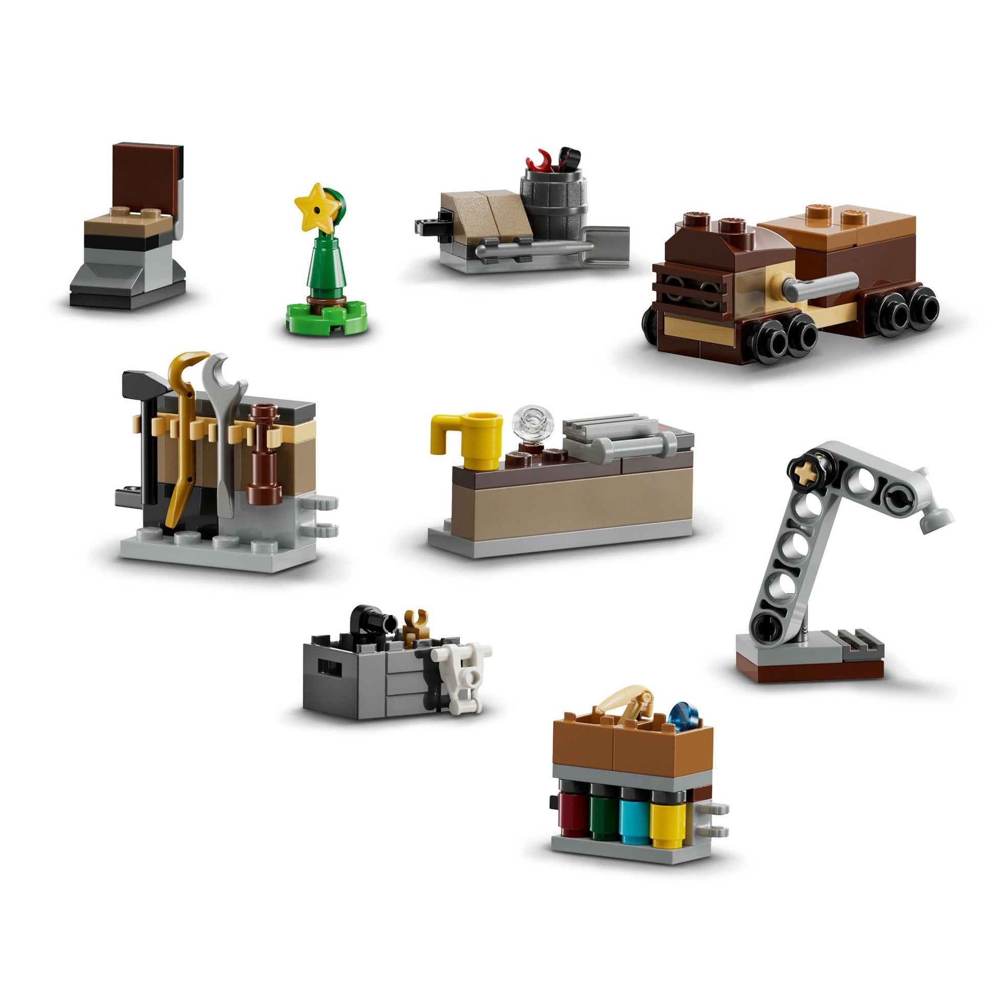 Lego 75418 Star Wars Advent Calendar 2025 Toy Birthday Present Blocks Educational Toys for Boys Girls Children 6 Years 7 Years 8 Years 9 Years Old Pretend Play Doll - Medaid International