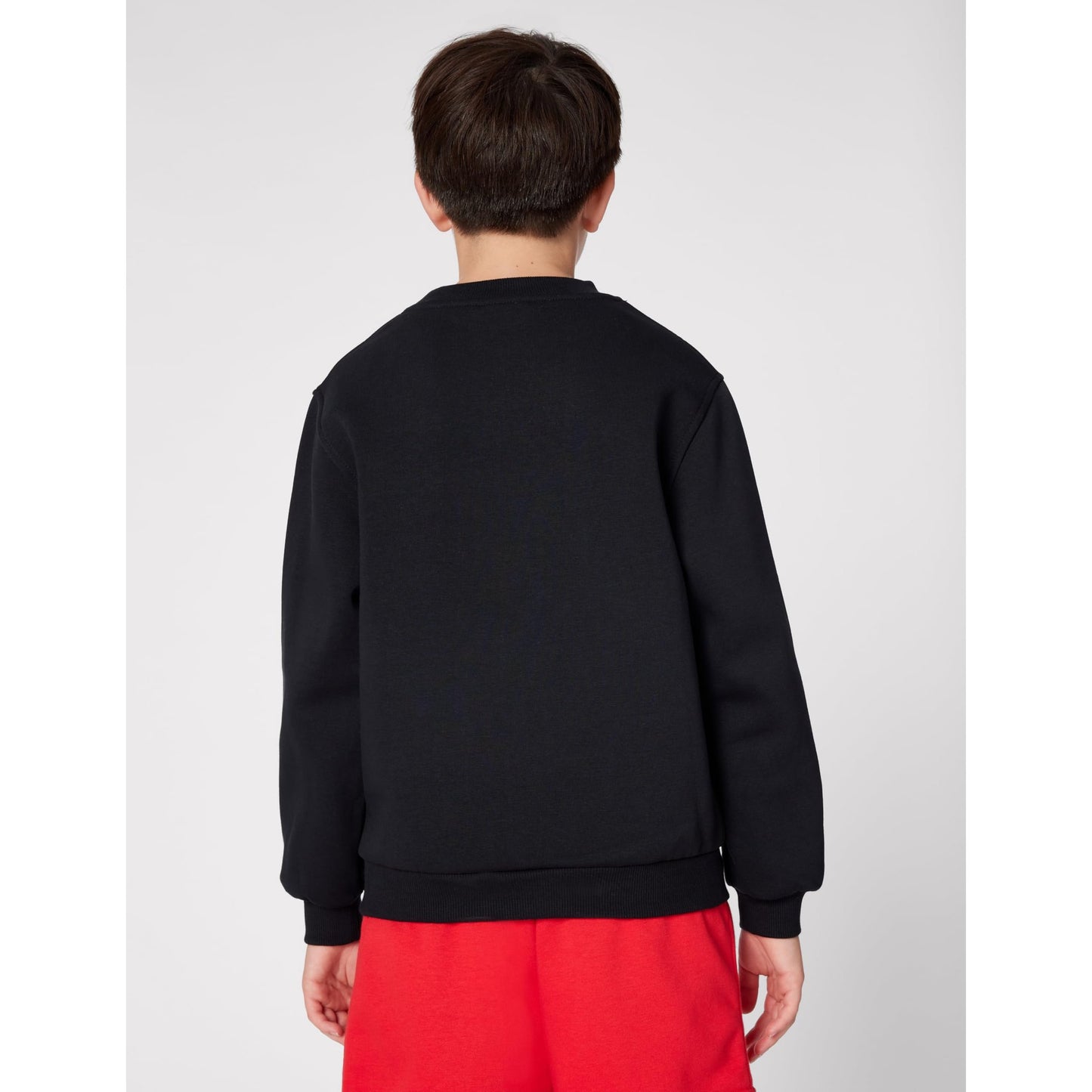 Nike Kid's Sportswear Club Fleece Sweatshirt, Black/White, Large - Medaid International