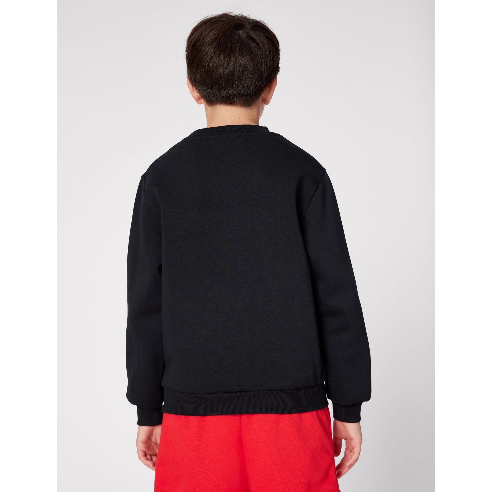 Nike Kid's Sportswear Club Fleece Sweatshirt, Black/White, Large - Medaid International