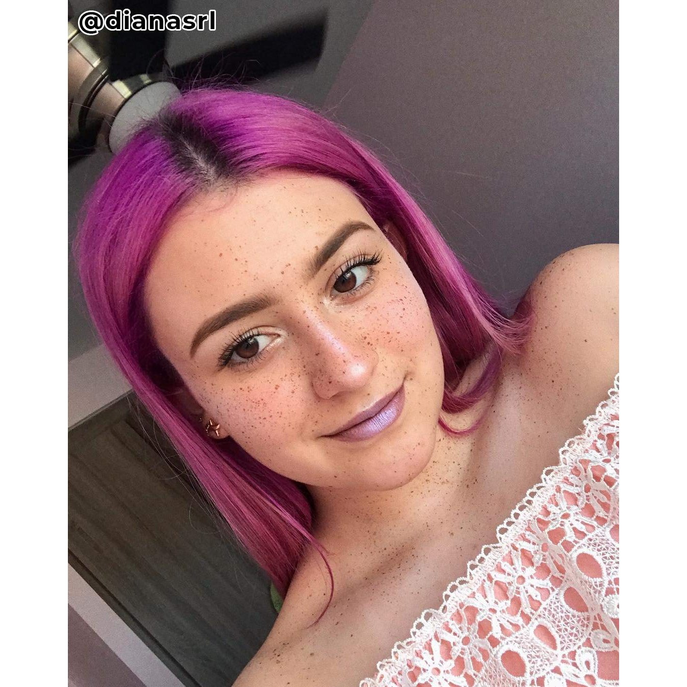 ARCTIC FOX Vegan and Cruelty-Free Semi-Permanent Hair Color Dye (4 Fl Oz, VIOLET DREAM) - Medaid International