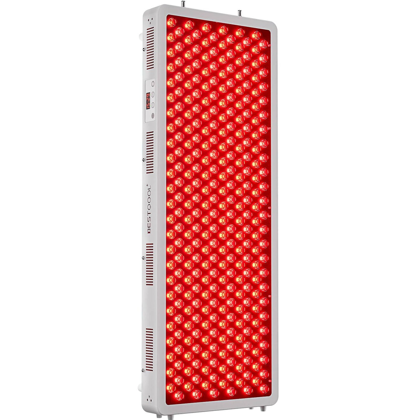 BestQool Red Light Therapy Device, 4 Wavelengths Full Body Infrared Red Light Therapy, Elite Grade Dual Chip 300 LEDs, High Power Panel for Pain Relief, Muscle, Skin, Energy. 500W. Modular Design. - Medaid International