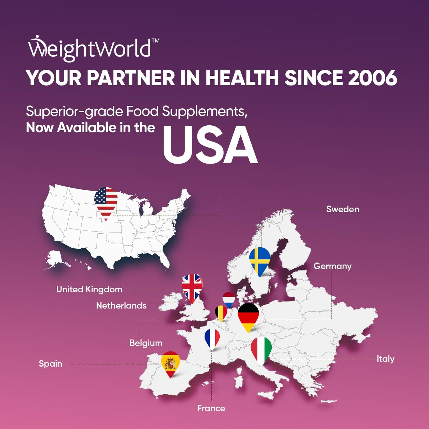 WeightWorld Adult Multivitamin Gummies - 120 Men's Gummy Multivitamins with Nutrients for Daily Well-Being - Vegetarian Women's Gummy Vitamin (2-Month Supply) - Non-GMO, Lactose-Free & Gluten-Free - Medaid International