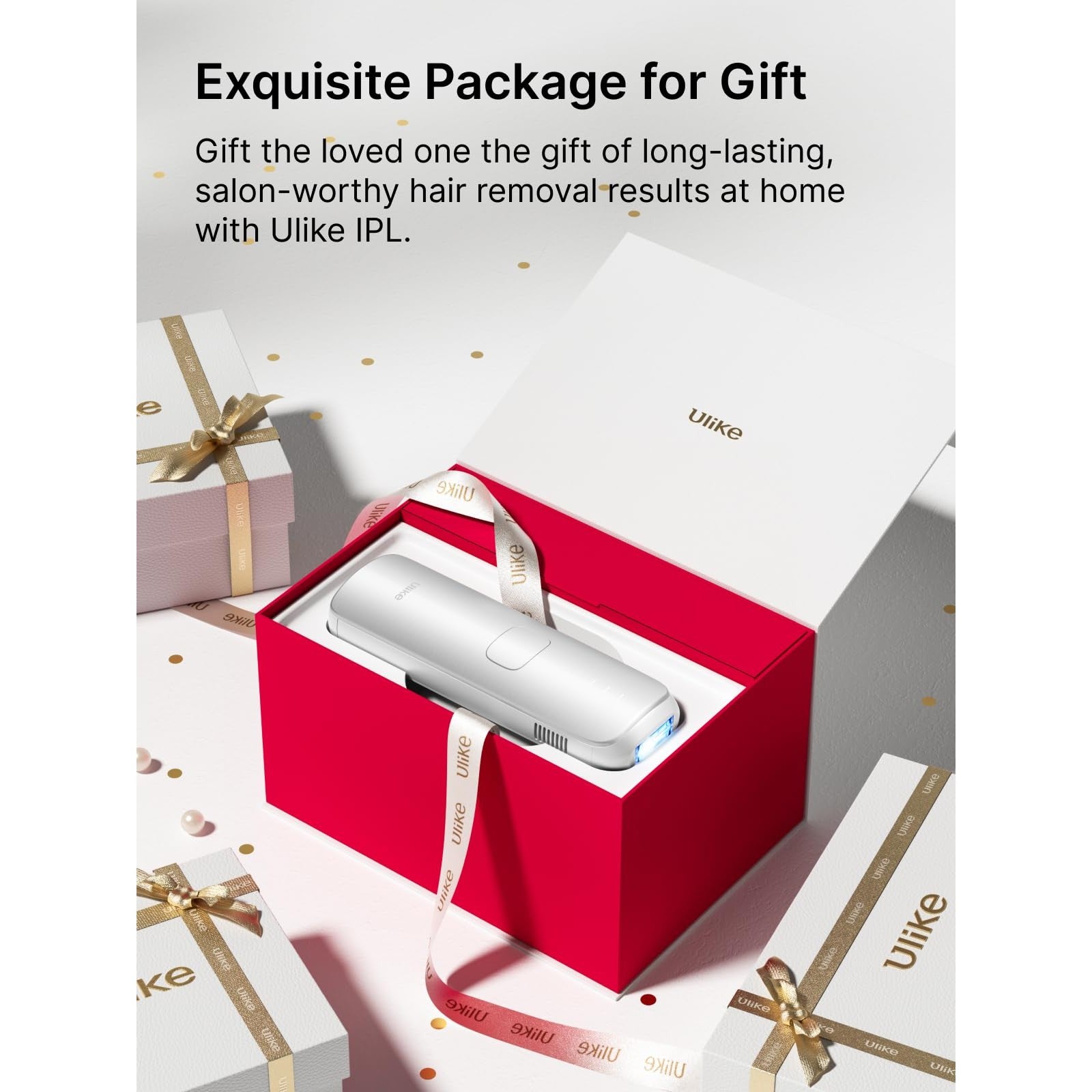 Ulike Laser Hair Removal for Women and Men, Air 3 Ice-Cooling IPL Hair Removal Device for Nearly Painless & Long-Lasting Results, 3 Modes & Auto Flashing for Fast Full Body Hair Removal from Home - Medaid International