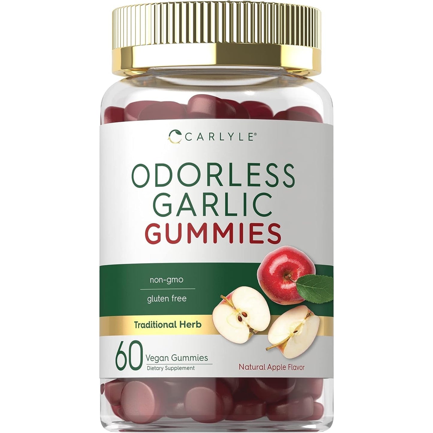 Carlyle Odorless Garlic Gummies - 60 count - Medaid - Lebanon