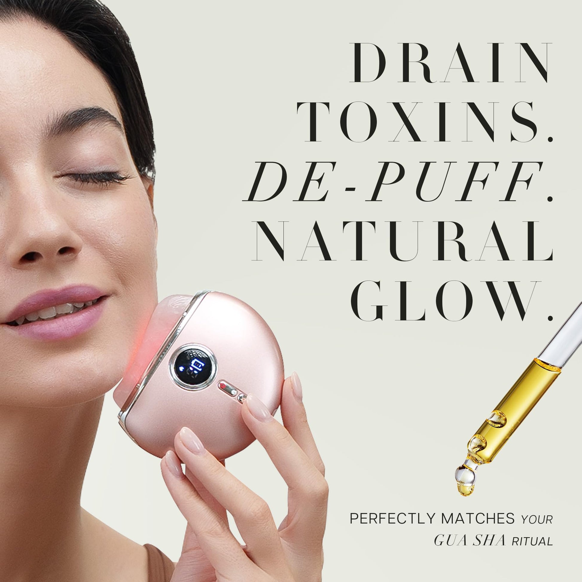 VRAIKO Gua Sha Face Oil Serum | 1st High-Altitude Calanthe Orchid Product | Detox, Plump, Anti-Oxidant, Soothing | Alpine Botanic, Cruelty Free, Natural, 1 fl oz - Medaid International