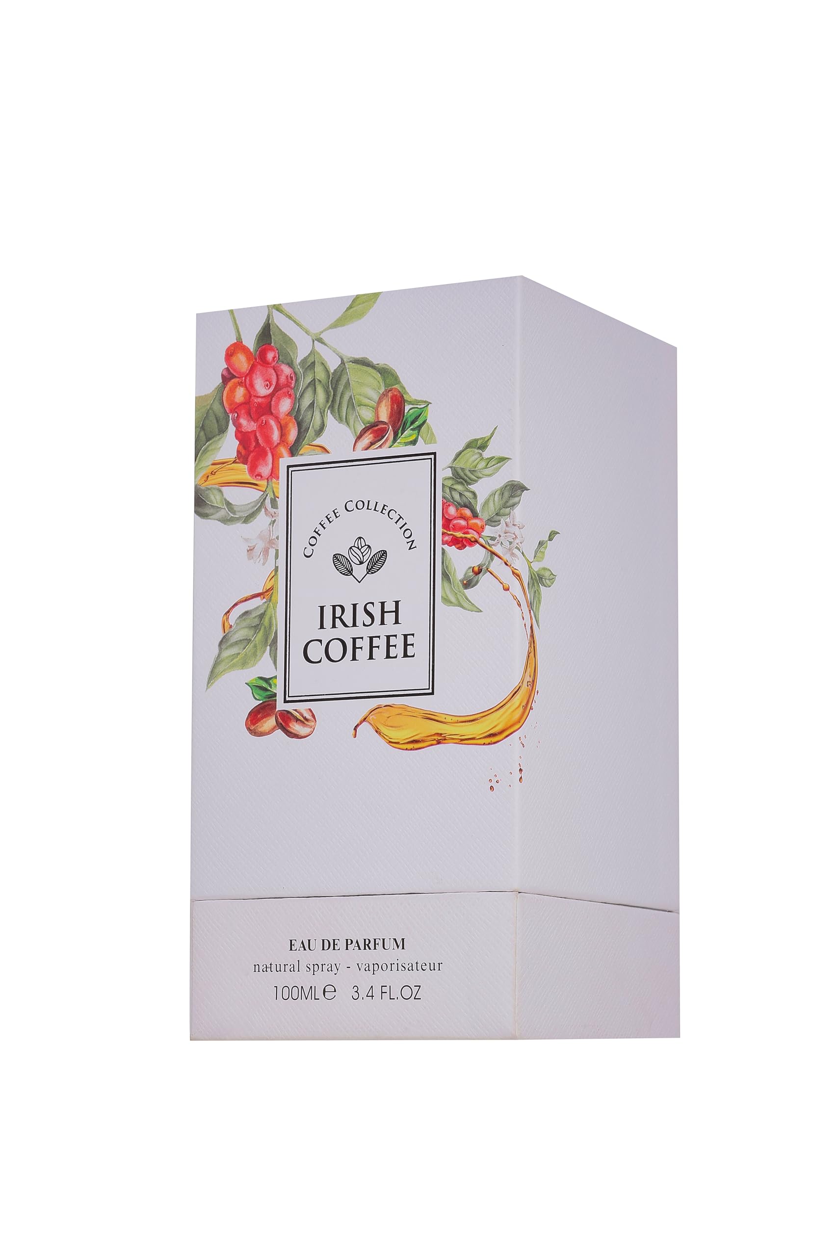 Fragrance World Coffee Collection Irish Coffee Eau de Parfum for Men, 100ml - Medaid International