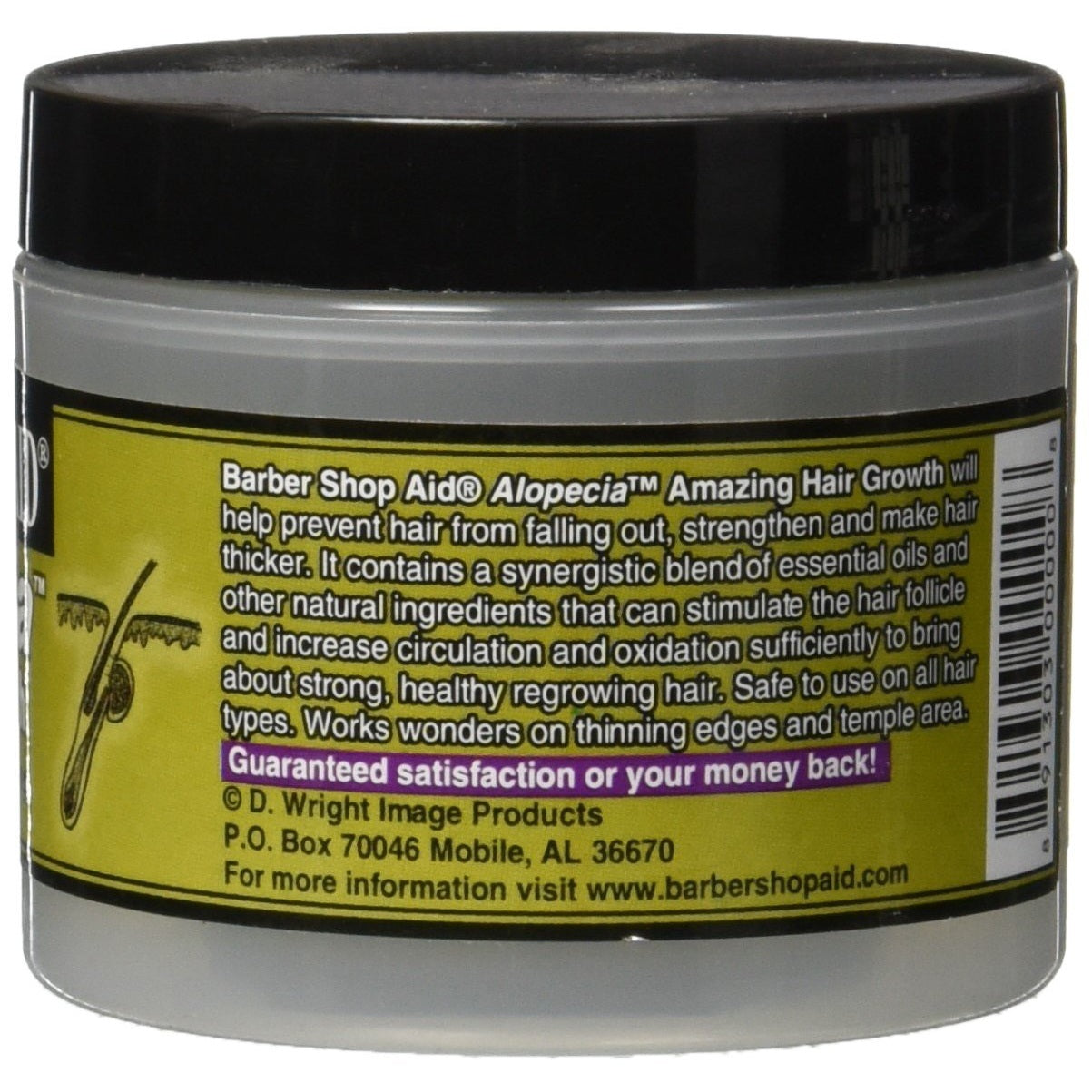 Alopecia Amazing Hair Growth - Medaid International