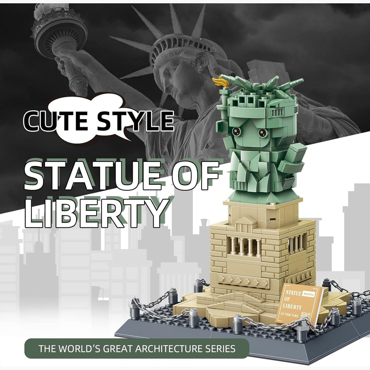 Statue of Liberty 3D Puzzle - Medaid International